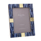 Blue Bone Photo Frame - Exotic Frames - Addison Ross