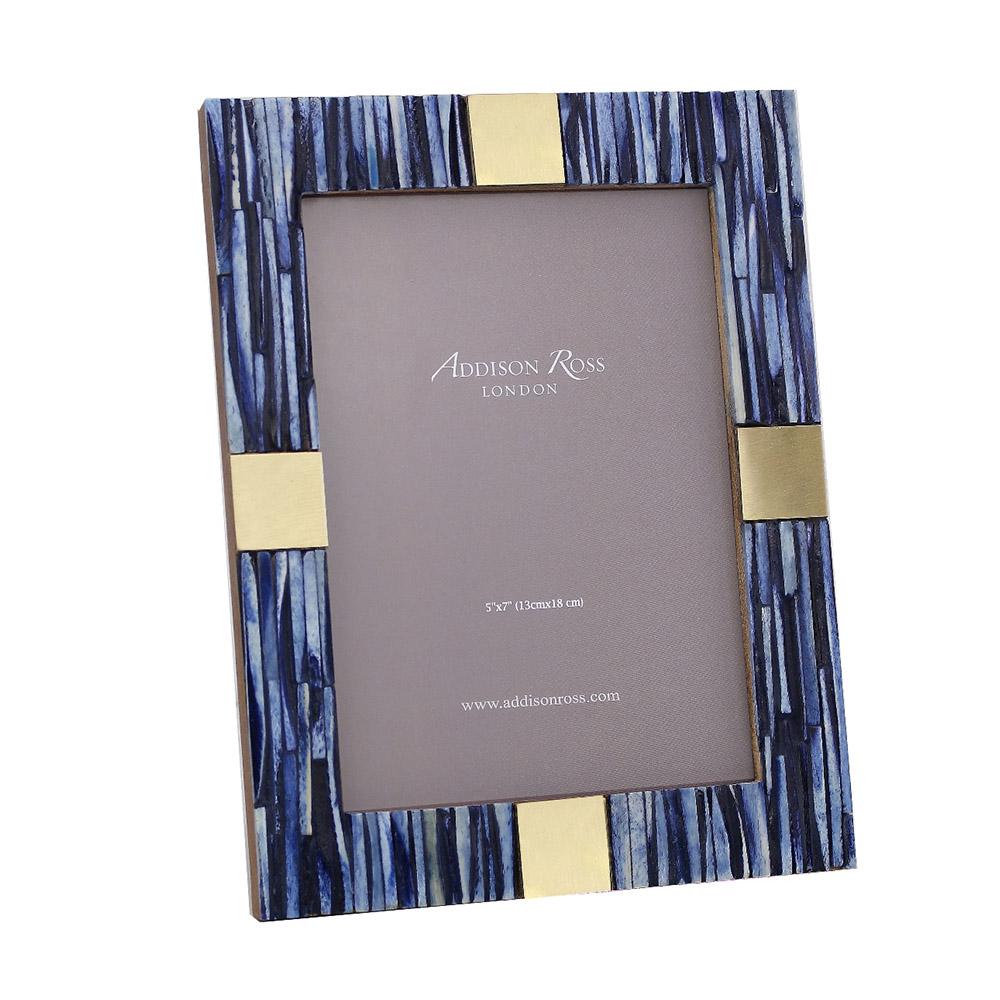 Blue Bone Photo Frame - Exotic Frames - Addison Ross