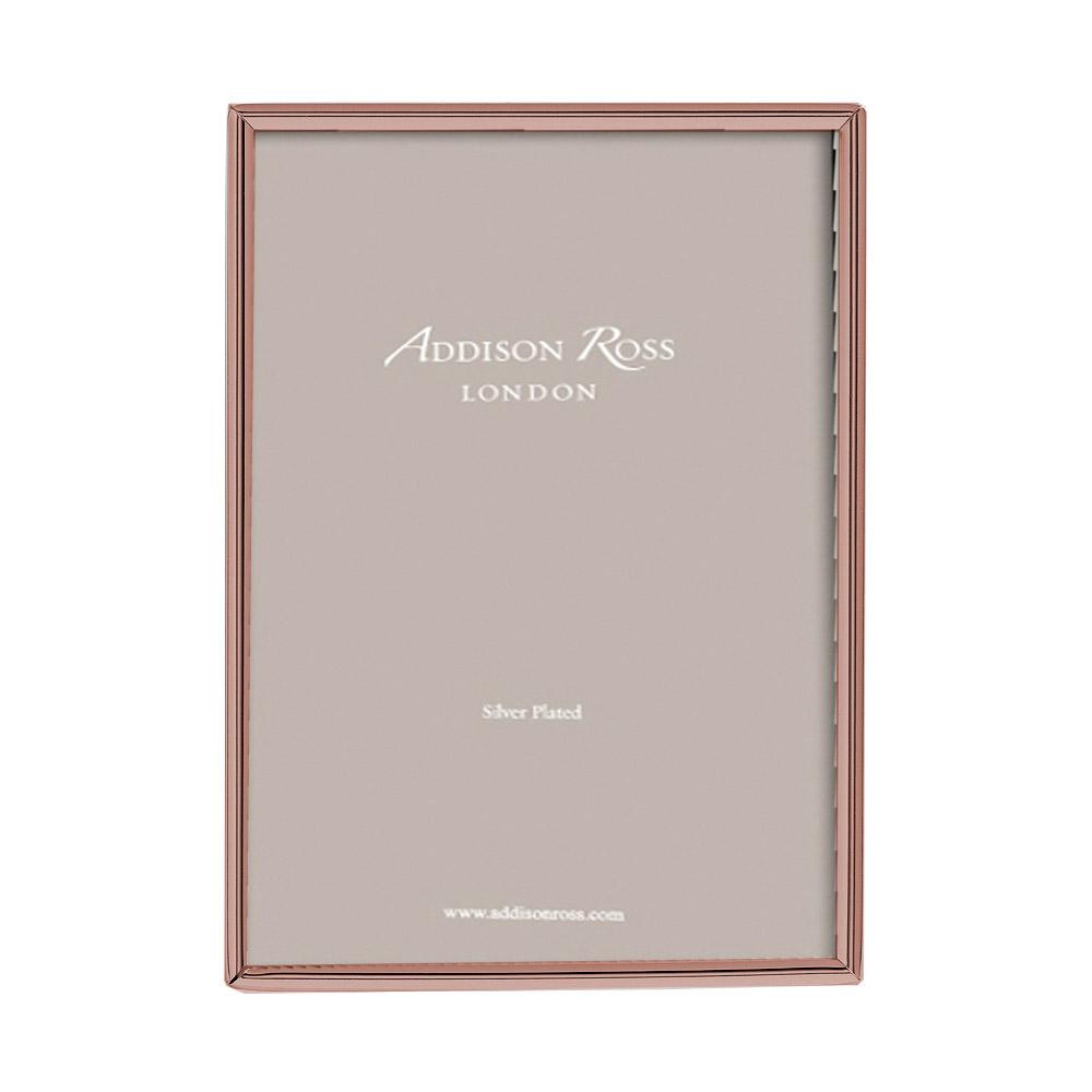 Fine Edged Rose Gold Photo frame - Gold Frames - Addison Ross