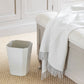 Octagonal Lacquer Bin – White - Addison Ross Ltd UK