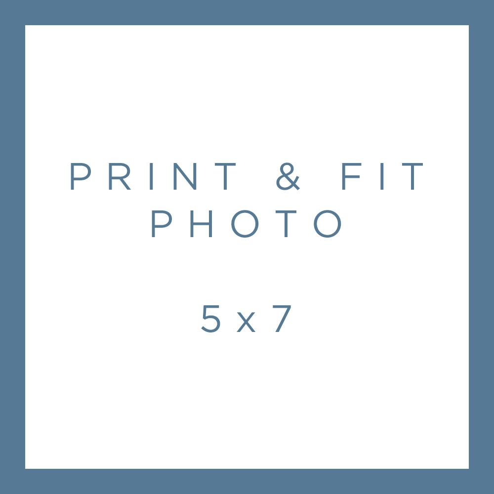 Print & Fit photo Size - OPTIONS_HIDDEN_PRODUCT - Addison Ross