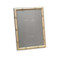 Bamboo Matte Gold Photo Frame | Addison Ross