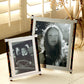 Tortoiseshell & Silver Pillar Photo Frame - Addison Ross Ltd UK