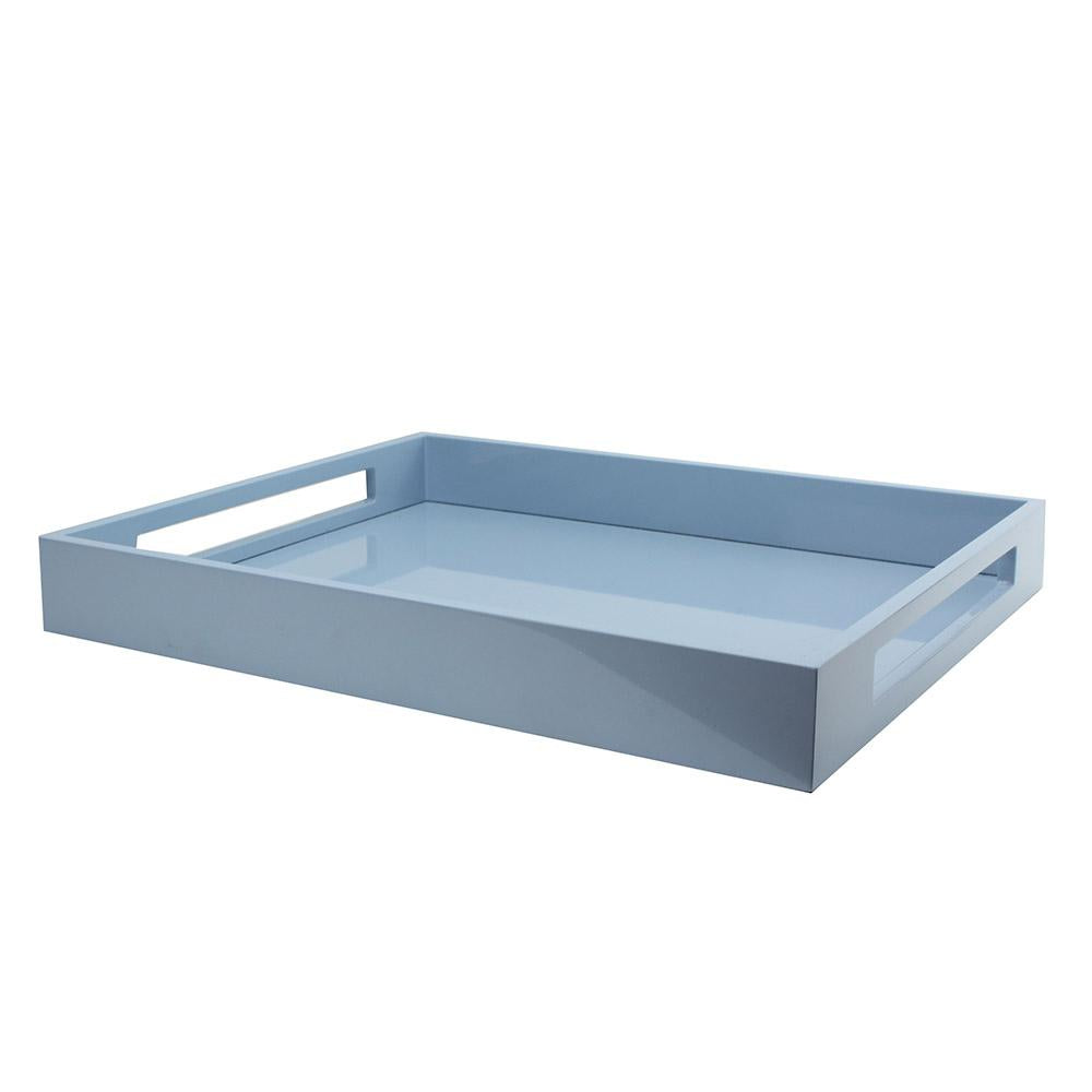 Pale Denim Blue Medium Serving Tray - Addison Ross